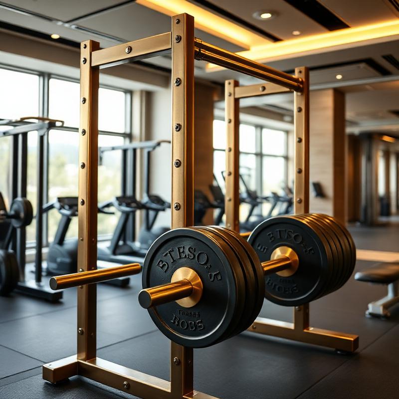 High Definition Gym Photo Rack Grove. | Bespoke Fitness Equipment for Luxury Hotels & Private Estates